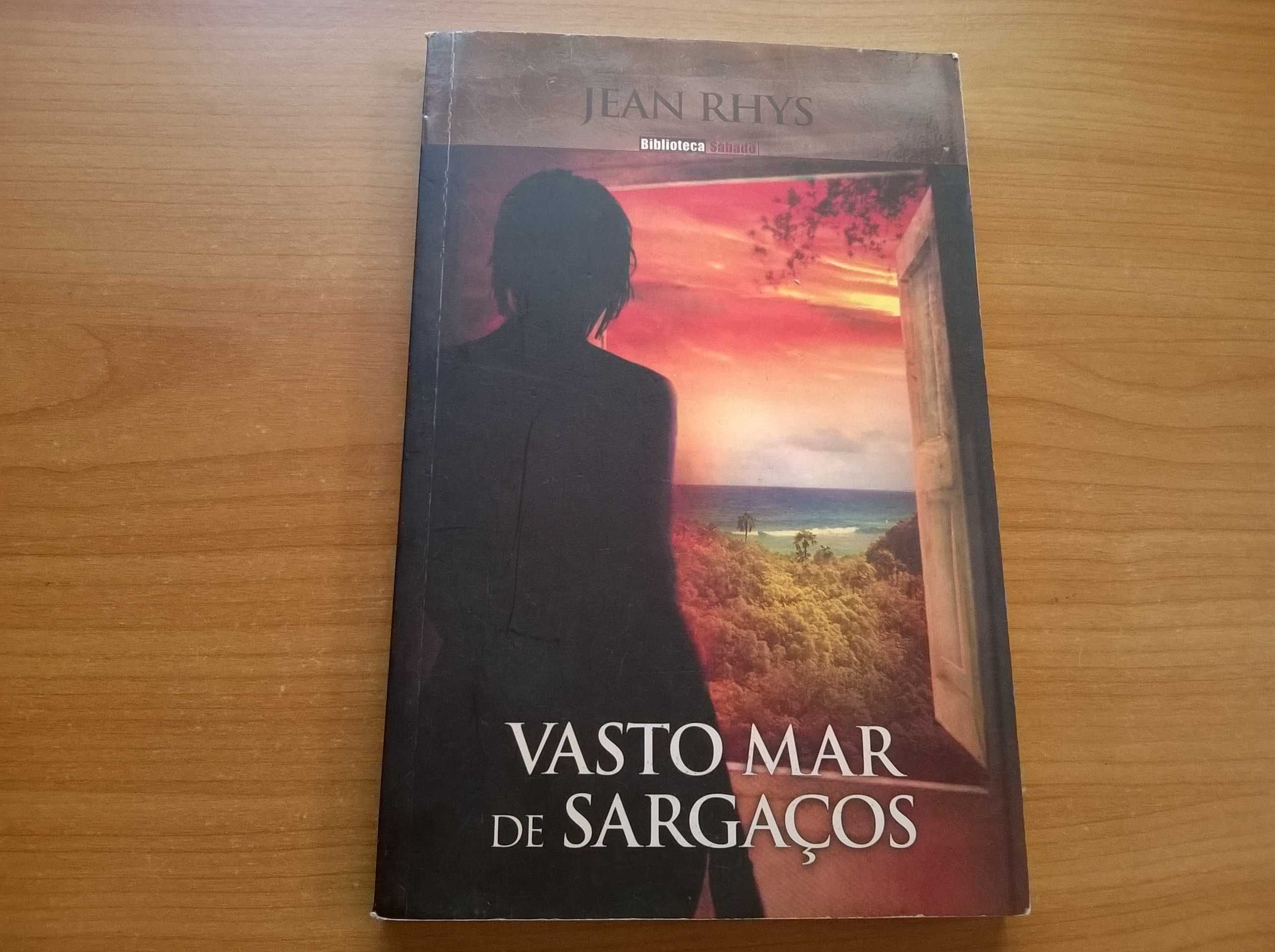 Vasto Mar de Sargaços - Jean Rhys