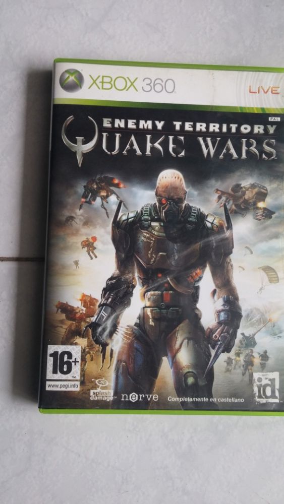 Jogo X-BOX 360 Quake Wars (Enemy Territory)