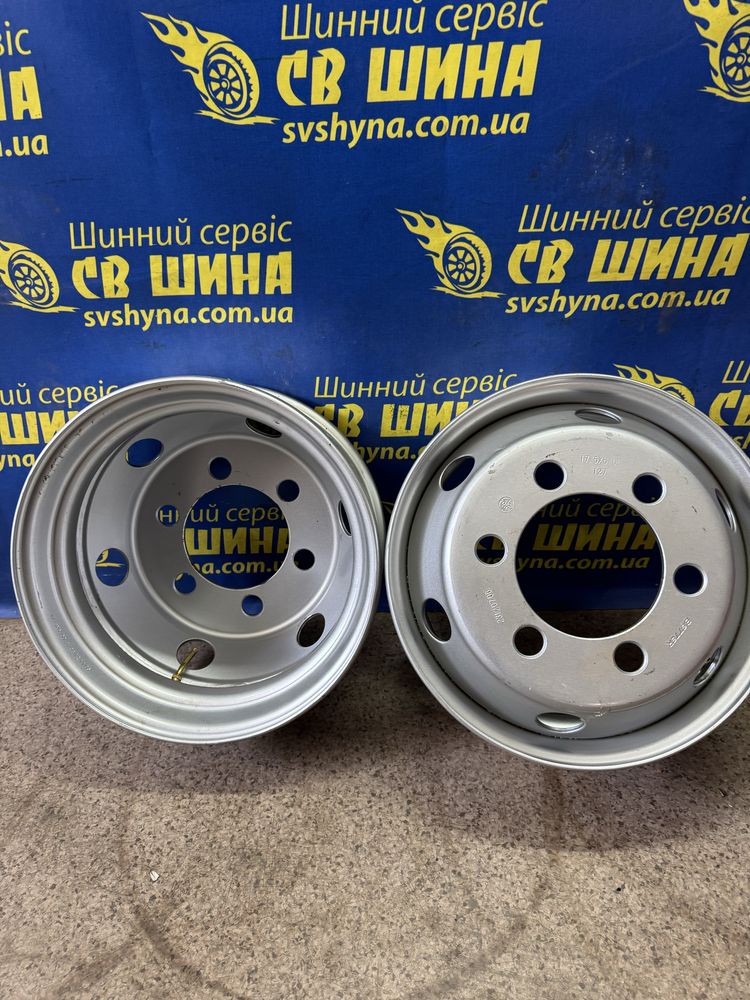 Диски 17,5 на автобус БОГДАН, ISUZU