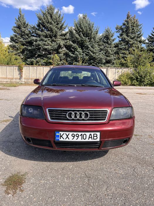 Audi A6C5 2.4 газ/бенз