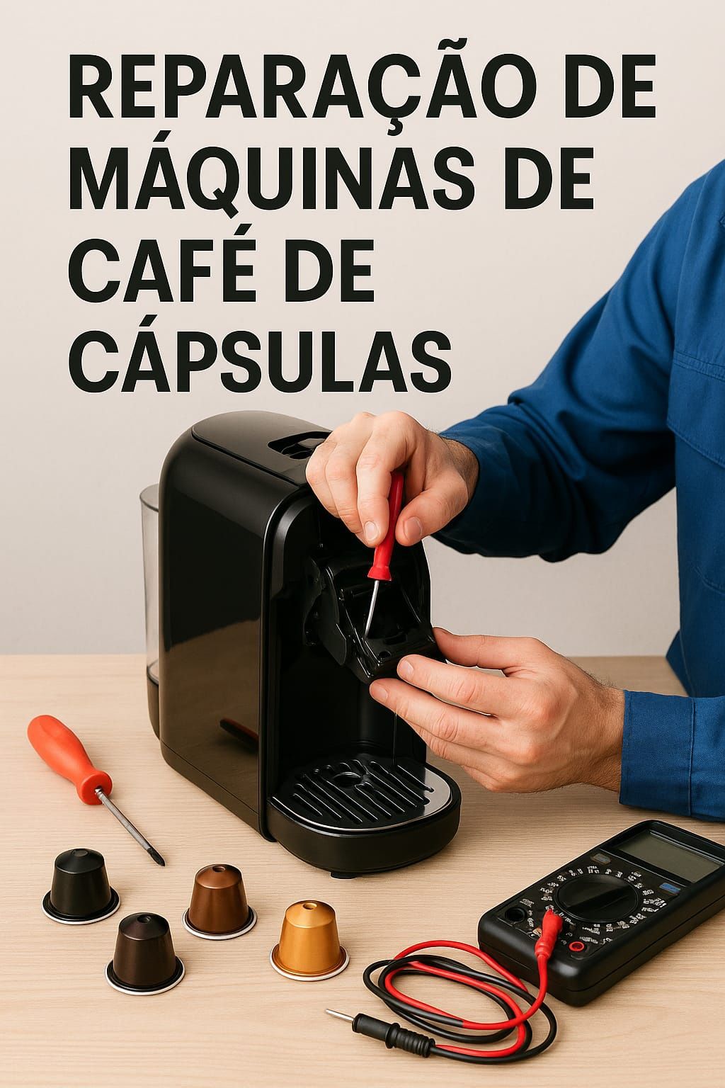 Reparação de máquinas de café