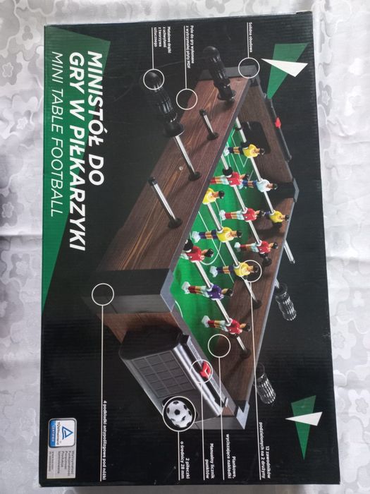 Mini stół do gry w piłkarzyki