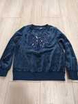 Bluza welurowa 128
