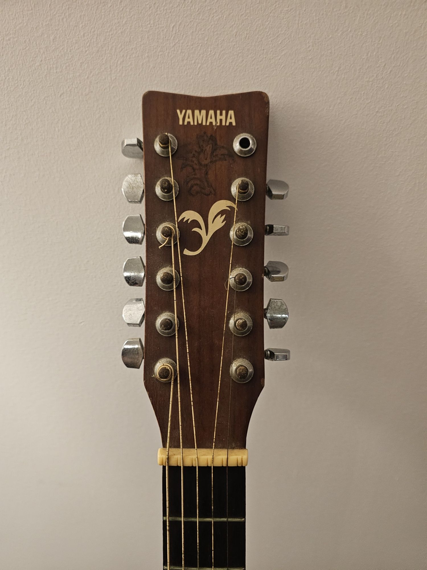 Guitarra Yamaha FG-410 12A (12 cordas / 1992)