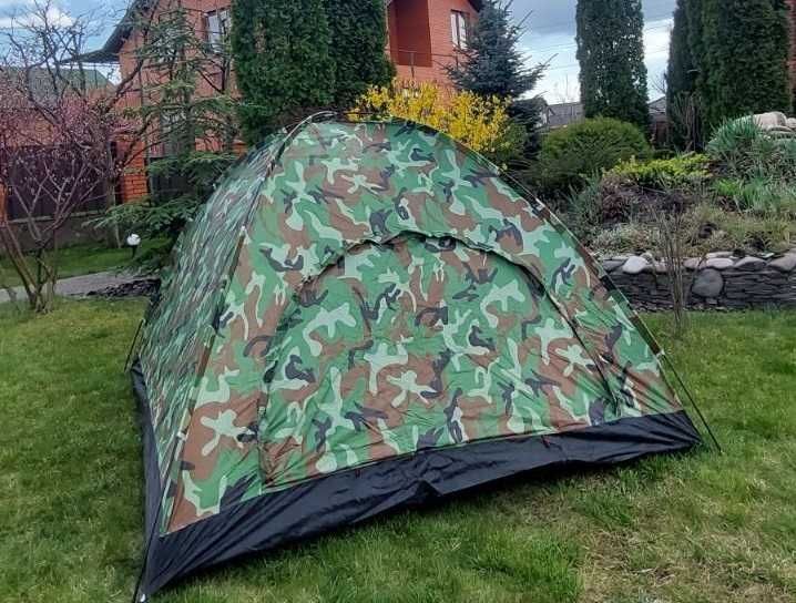 ‼️ Военная палатка 2 местная, 4 местная, 6 местная. Намет. Шатер. Хаки