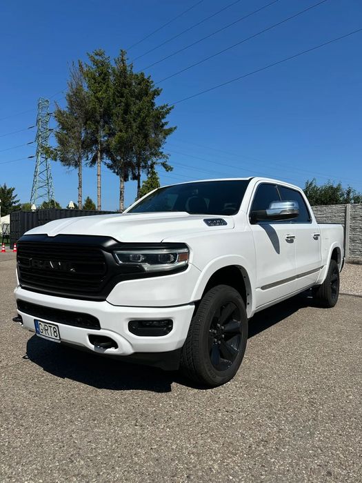 RAM 1500 RAM 1500 LIMITED 2020 stan idelany - prywatny
