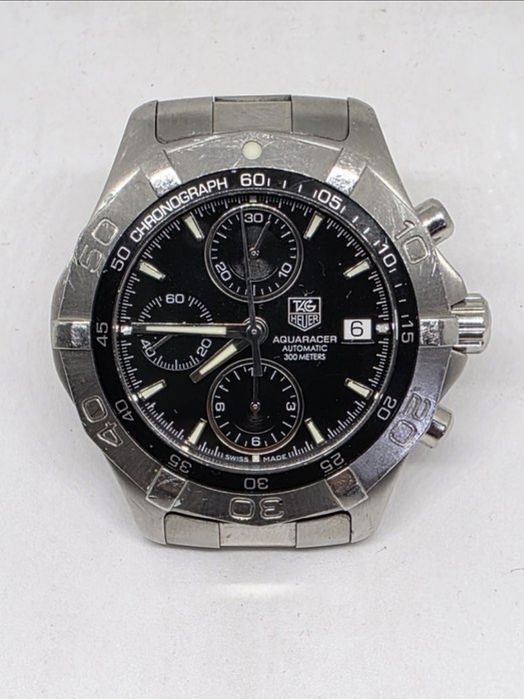 TAG Heuer Aquaracer Automatic Chronograph 300M Cal 16