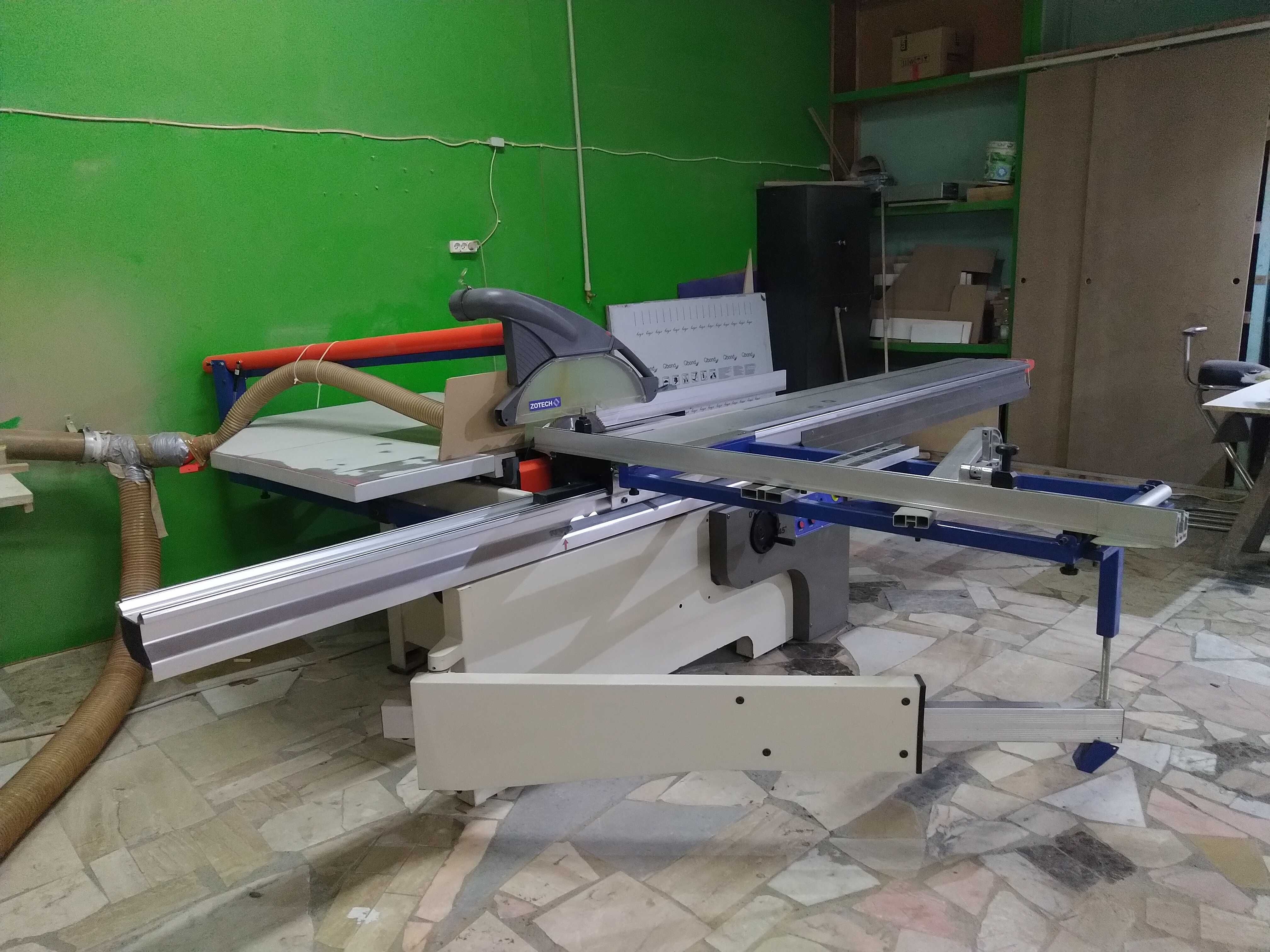 Piła tarczowa formatowa z podcinaczem ZOTECH ELITE 3200