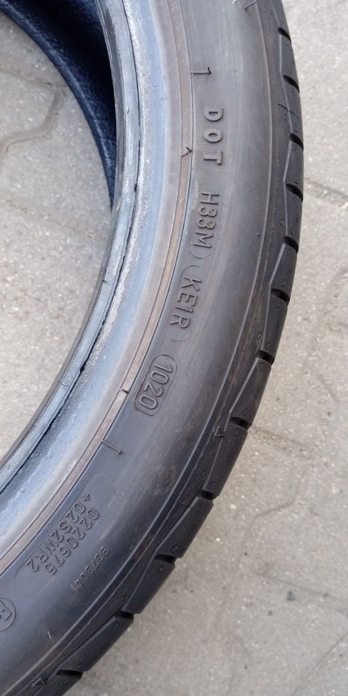 2020r 205/45r17 6,8mm opona letnia Dębica Presto UHP 2