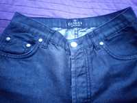 Spodnie rozszerzane dzwony Jeans Gucci 28/32 grafitowe