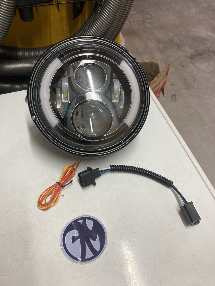 Farol LED HALO - FrenchMonkeys