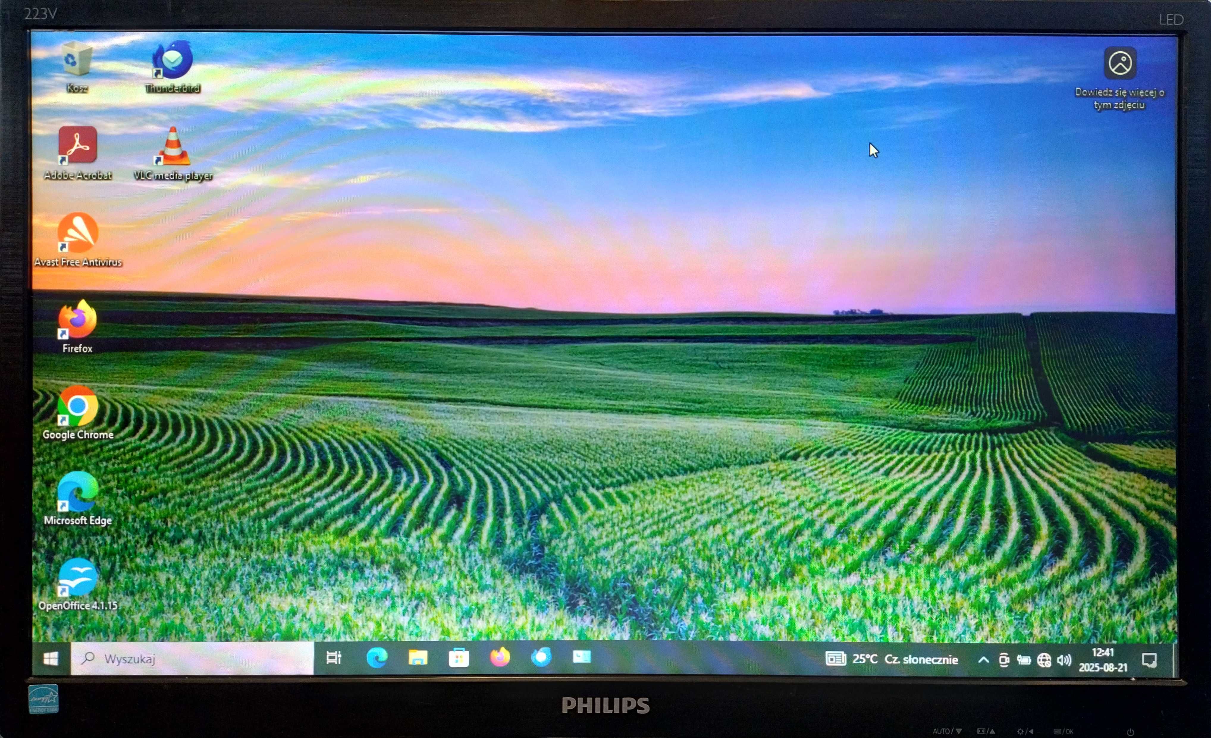Monitor Philips 223V5L