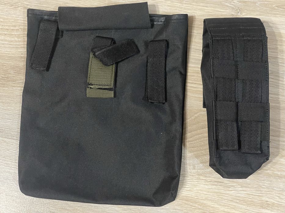 Розвантажувальна система, підсумок, сумка, наколінники, налокітник