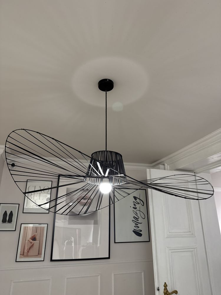 Lampa wiszaca nowoczesna kapelusz