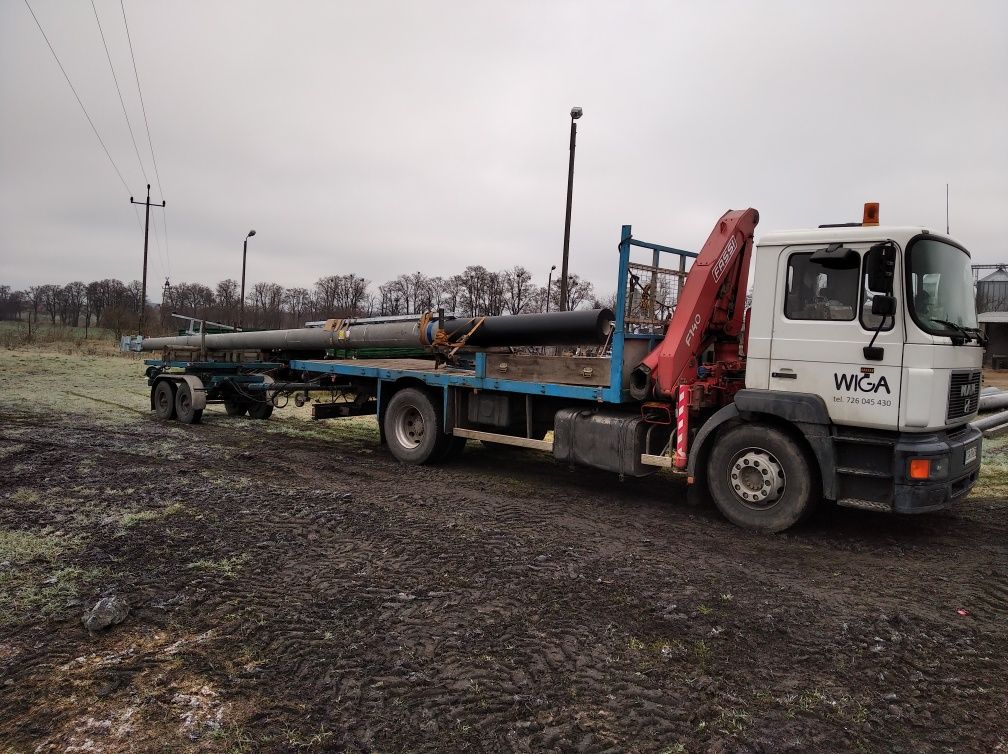 Usługi transportowe-HDS