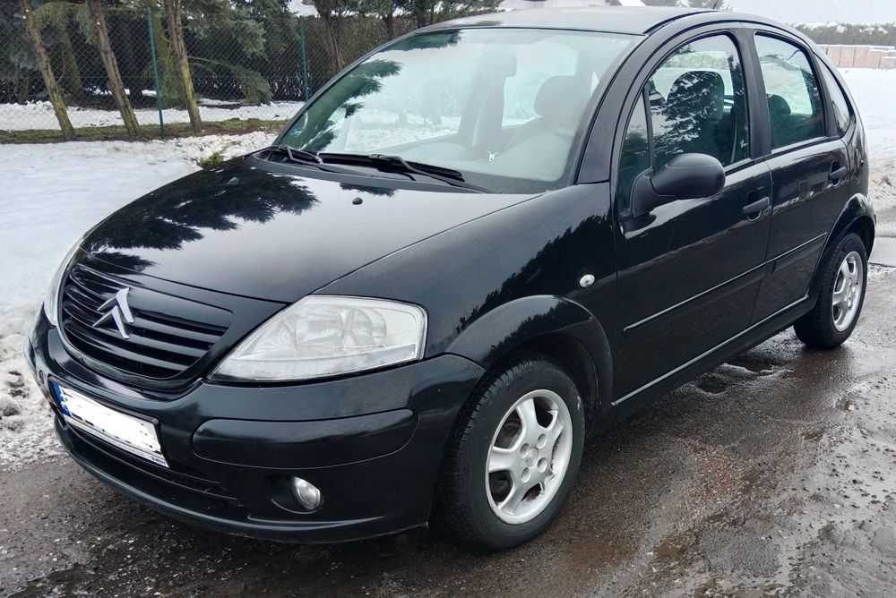 Citroen C3 Klimatyzacja ABS Bardzo Ladny