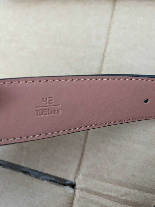 LV Pasek Louis Vuitton Belt 105cm nowy czarny