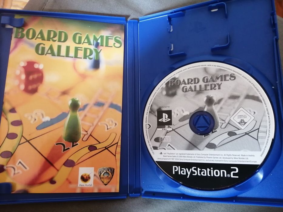 Board games gallery PS2