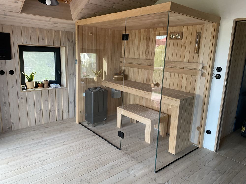 Sauna wewnętrzna Sauna na wymiar fińska, sucha, mokra, combi, infrared