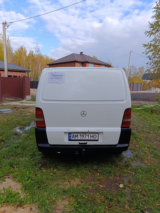 Продам Мерседес віто 110 груз пас 5+1