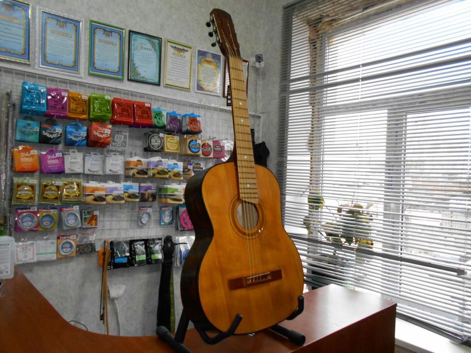 Гітара Класична Супер Звучання. Налаштована Майстром