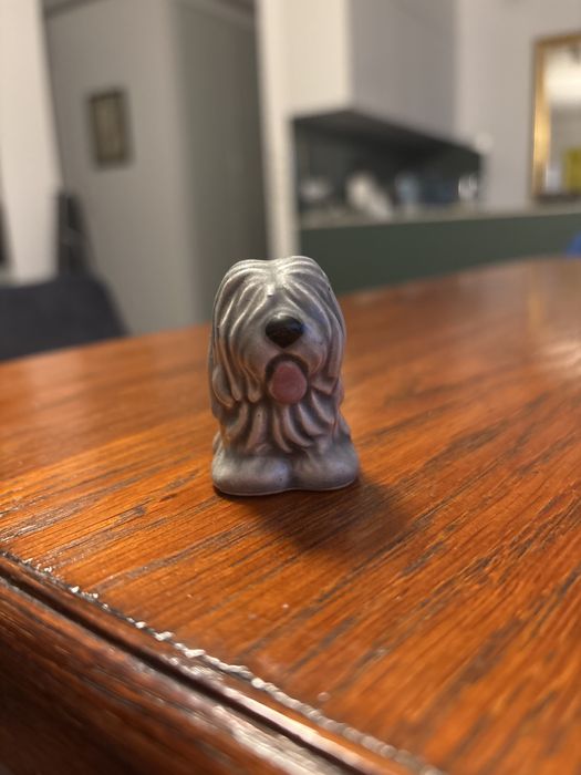 Polski owczarek nizinny figurka