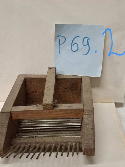 Jagody maszynka do zbierania  prl