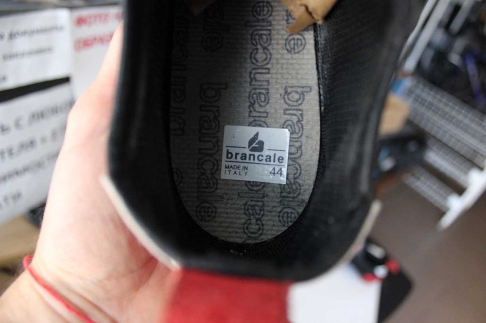 туфли элитные Brancale Dynamic