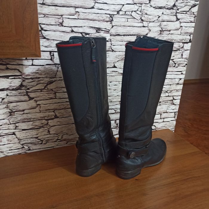 Kozaki Oficerki Tommy Hilfiger r.36