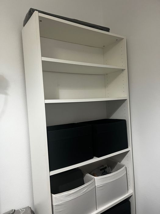 Estante de arrumação