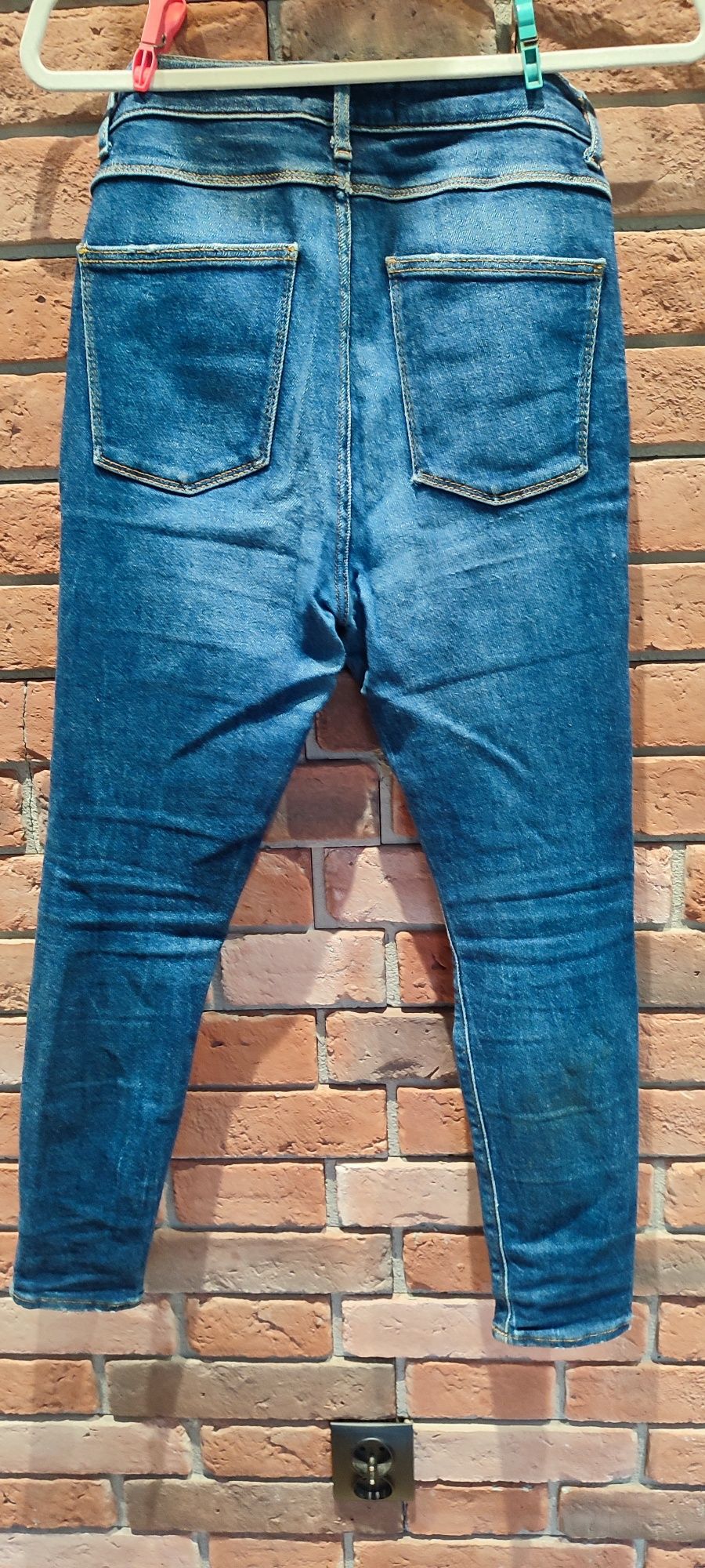 Spodnie jeansowe damskie ZARA roz M L