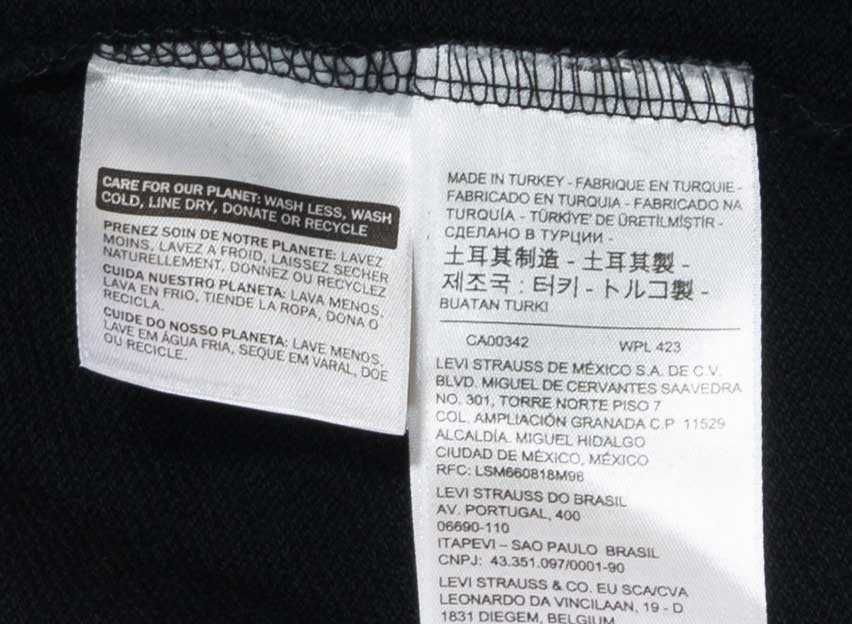 Мужская кофта свитшот Levis, толстовка, худи Левис из США