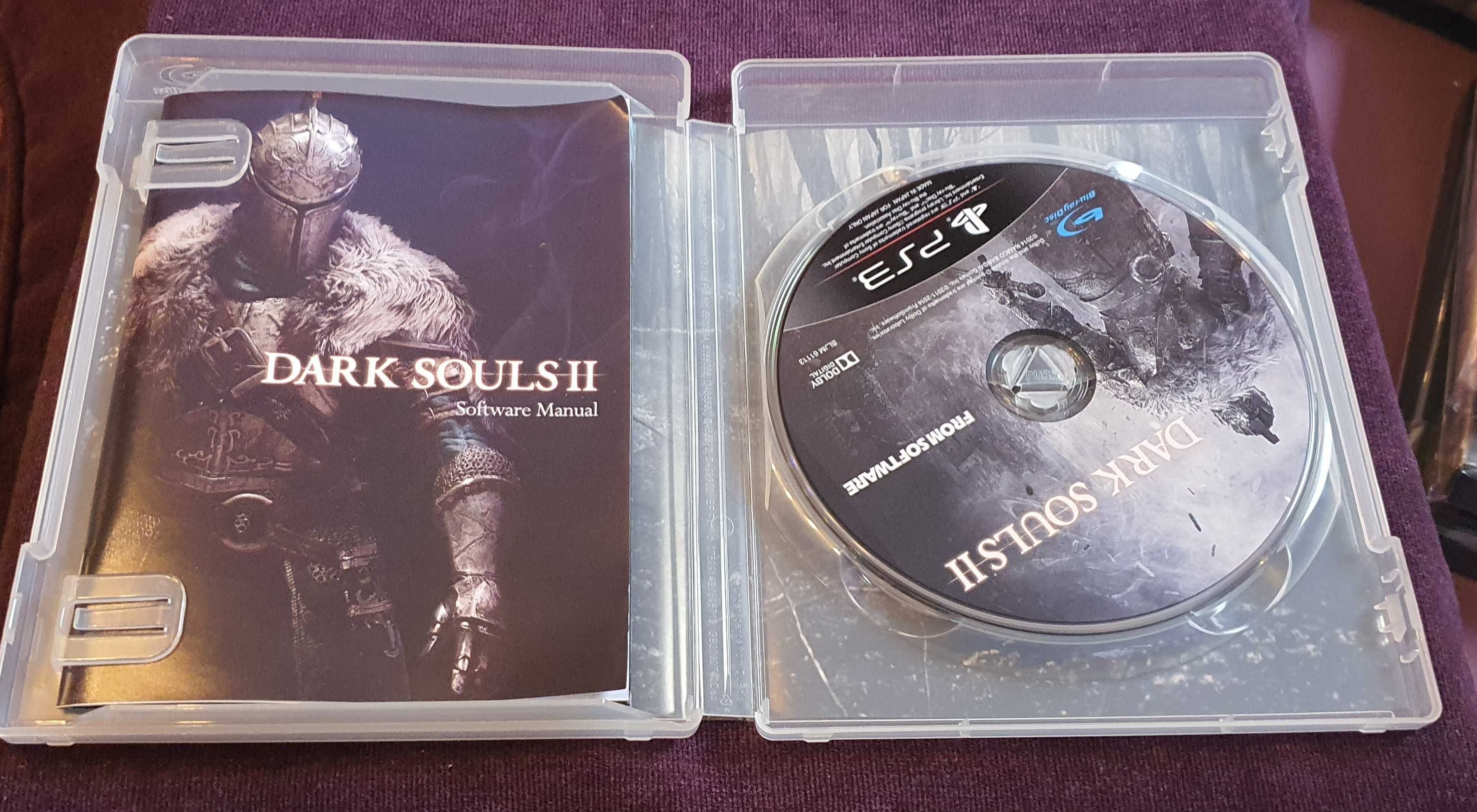 Dark Souls 2 II PS3 NTSC-J