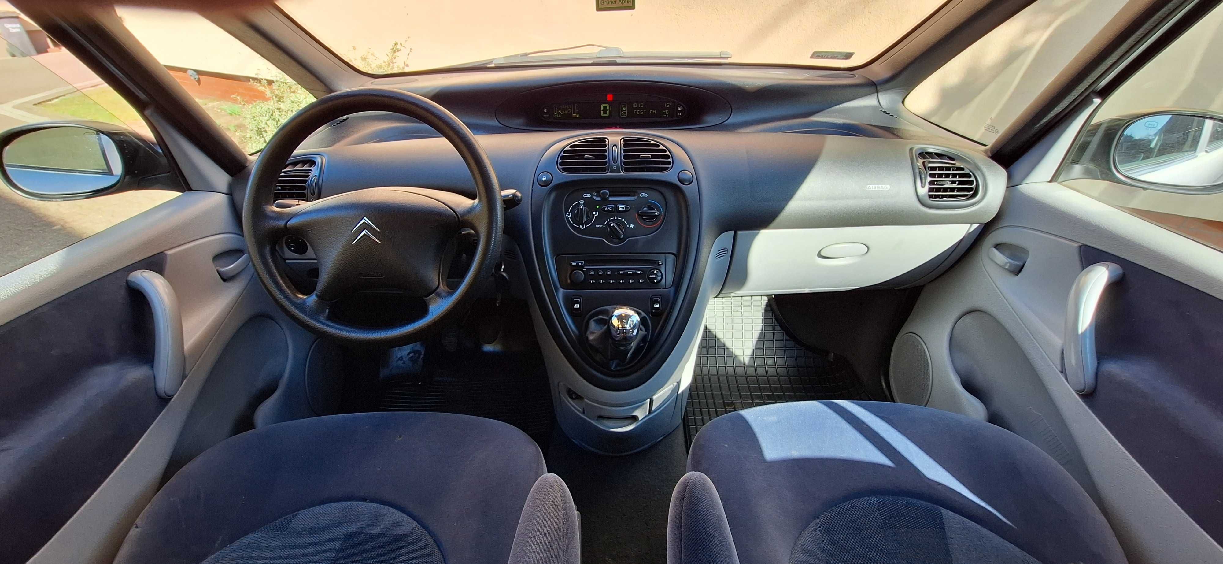 Citroen Xsara Picasso 1.6- Niski Przebieg. Stan bardzo Dobry.