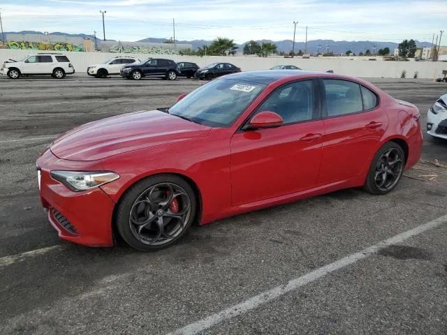 Alfa Romeo Giulia Alfa Romeo Giulia TI ! 280km ! 2.0l Benzyna ! Import USA !