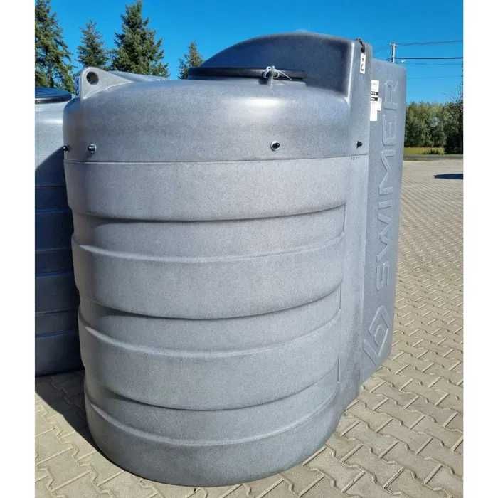 Zbiornik na olej napędowy 1500 L ON - Ropa - Diesel + Licznik PPC 600