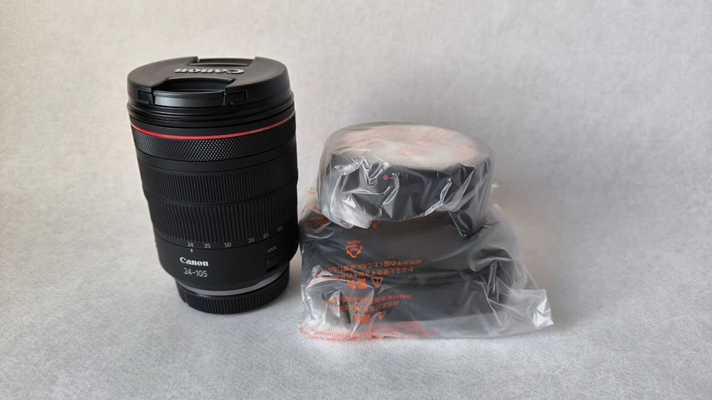 Об'єктив Canon RF 24-105mm f/4L IS USM, Новий !