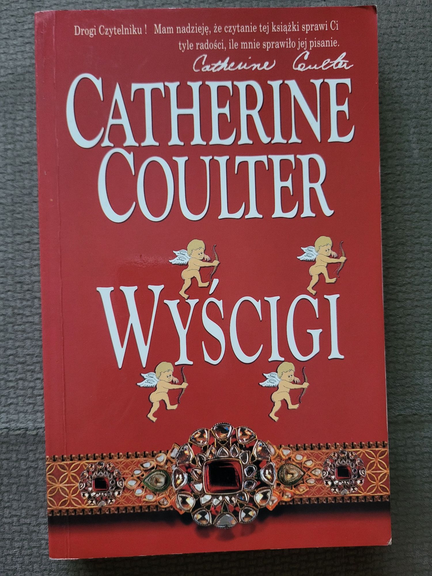 Wyścigi Catherine Coulter