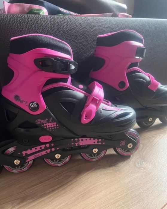 Patins por 25€ em muito bom estado