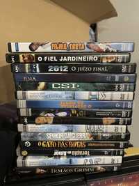 Dvds series e filmes