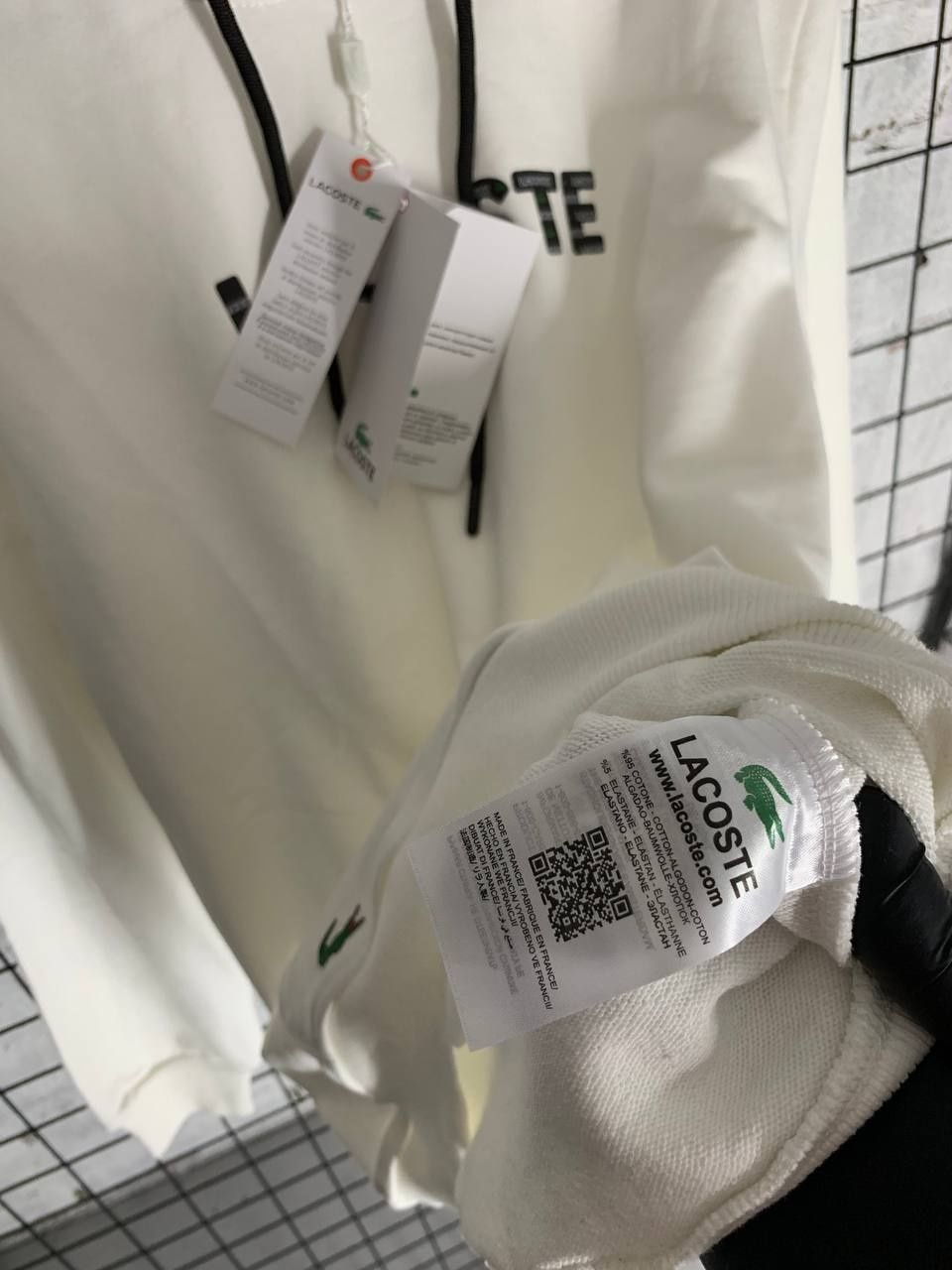 Худі Lacoste Преміум класу