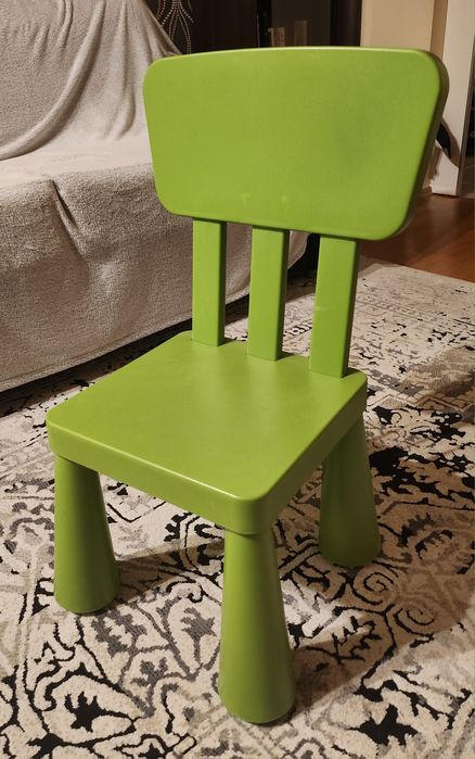 Krzesło mamut ikea