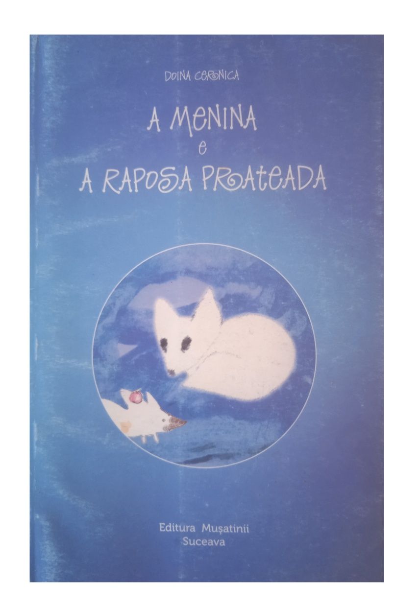 A menina e a raposa prateada