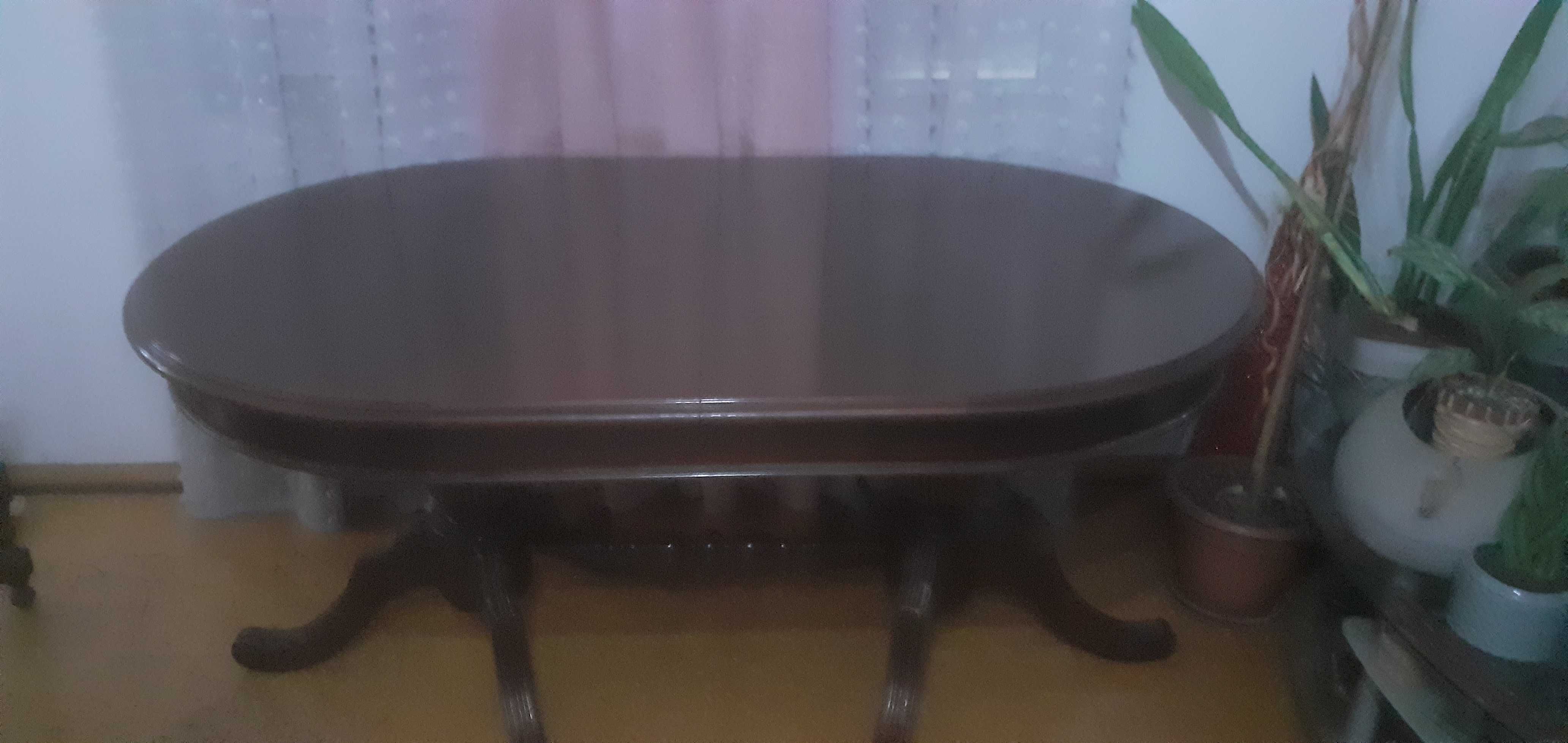 MESA SALA DE JANTAR    (excelente estado de conservação - (ver fotos)