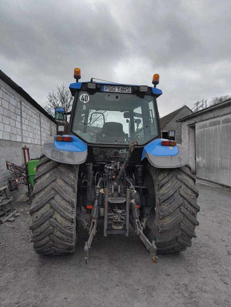 New Holland TM 165