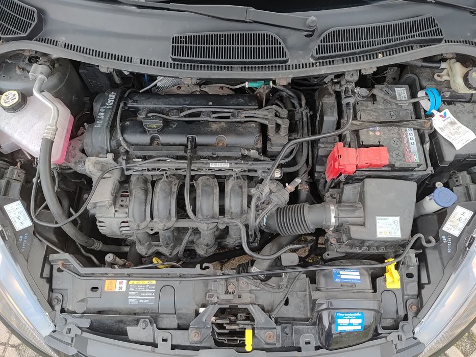 Ford Fiesta mk7 benzyna doinwestowany
