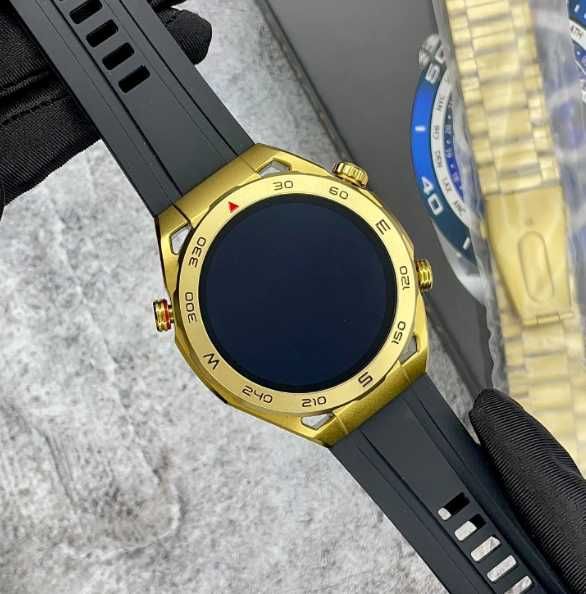 Smart годинник sk4 ultimate (два ремінці у наборі метал та силікон)