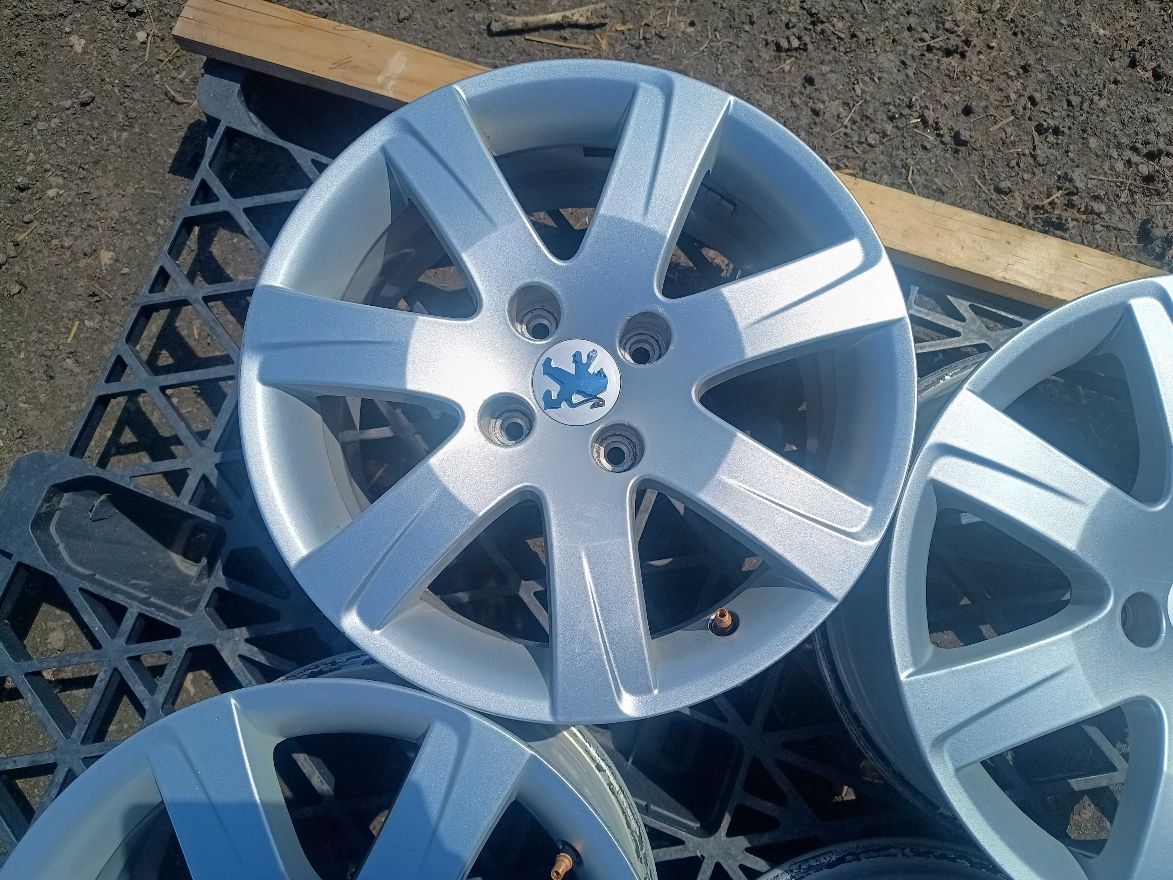 Alufelgi Peugeot 16'' 4x108