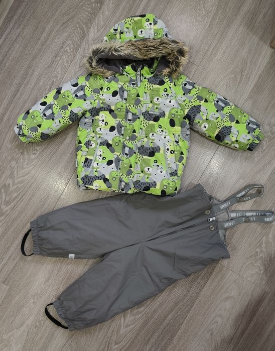 Зимовий комбінезон Lenne 92-98 + шапки,шарф,перчатки+ взуття j
