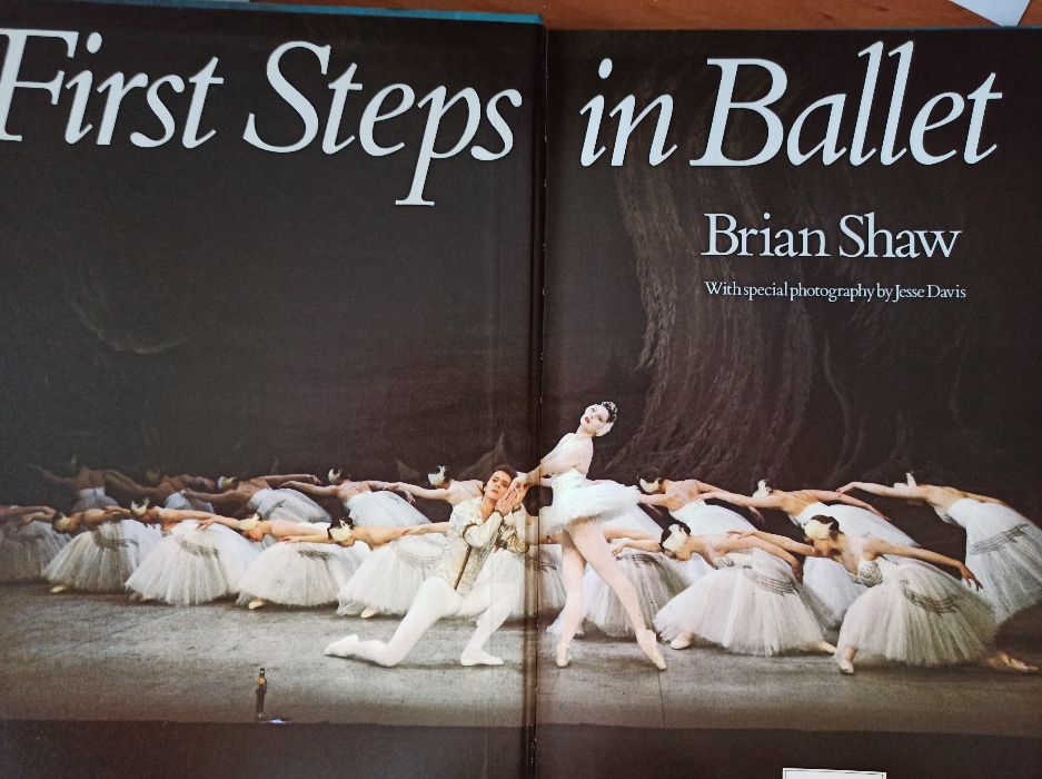First steps in Ballet B. Shaw